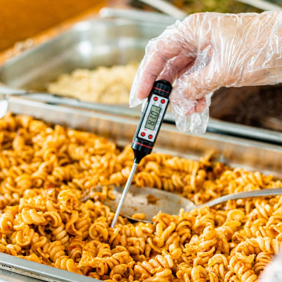 Controle de temperatura dos alimentos